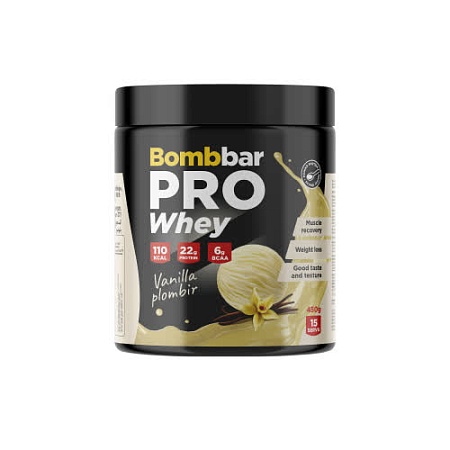 ПРОТЕИН BOMBBAR PRO WHEY 450g