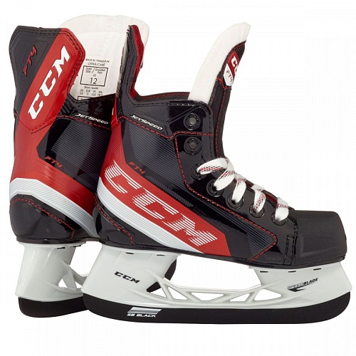 КОНЬКИ ХОККЕЙНЫЕ CCM JETSPEED FT4 YTH