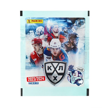 НАКЛЕЙКИ PANINI КХЛ 16 СЕЗОН 2023/2024 (5 НАКЛЕЕК)