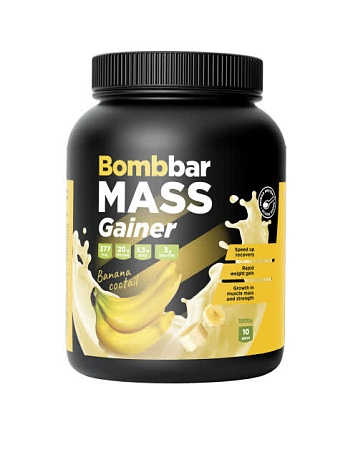 ПРОТЕИН BOMBBAR MASS GAINER 1000g