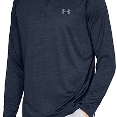 ТОЛСТОВКА UNDER ARMOUR TECH HALF ZIP LS SR 1328495-409