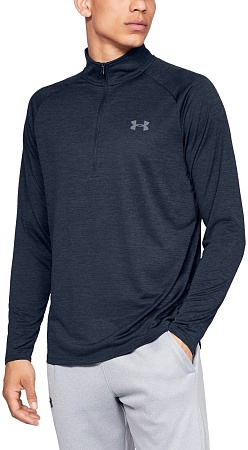 ТОЛСТОВКА UNDER ARMOUR TECH HALF ZIP LS SR 1328495-409