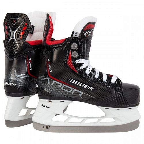 КОНЬКИ ХОККЕЙНЫЕ BAUER VAPOR 3X PRO YTH S21