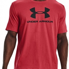 ФУТБОЛКА UNDER ARMOUR SPORTSTYLE LOGO SS SR 1329590-638