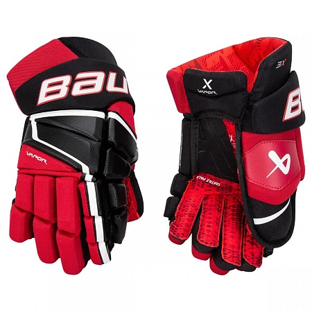 ПЕРЧАТКИ ХОККЕЙНЫЕ BAUER VAPOR 3X SR S22