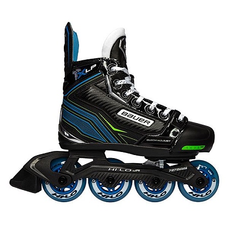 КОНЬКИ РОЛИКОВЫЕ BAUER XLP ADJUSTABLE SKATE JR S21