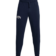 БРЮКИ UNDER ARMOUR RIVAL FLEECE WORDMARK JOGGERS SR 1373374-408