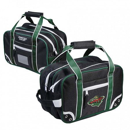 СУМКА ДЛЯ АКСЕССУАРОВ ATRIBUTIKA & CLUB NHL MINNESOTA WILD 58228