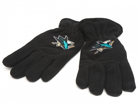 ПЕРЧАТКИ ATRIBUTIKA & CLUB NHL SAN JOSE SHARKS SR 07065