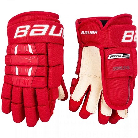 ПЕРЧАТКИ ХОККЕЙНЫЕ BAUER PRO SERIES JR S21