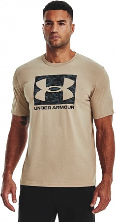 ФУТБОЛКА UNDER ARMOUR ABC CAMO BOXED LOGO SS SR 1361673-236