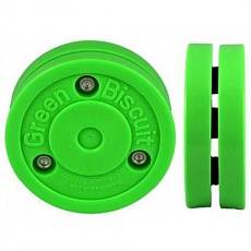 ШАЙБА ДЛЯ СТРИТ-ХОККЕЯ BLUESPORTS GREEN BISCUIT ROLLERBLADE