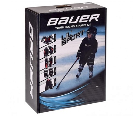 КОМПЛЕКТ ЭКИПИРОВКИ BAUER LIL SPORT KIT YTH S19