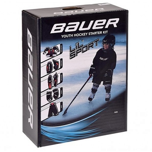 КОМПЛЕКТ ЭКИПИРОВКИ BAUER LIL SPORT KIT YTH S19