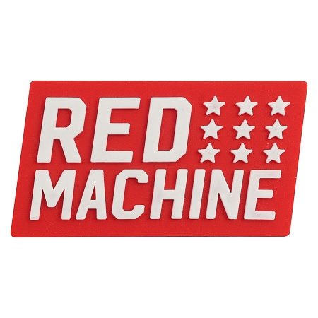 ЗНАЧОК RED MACHINE 9 ЗВЕЗД RM099