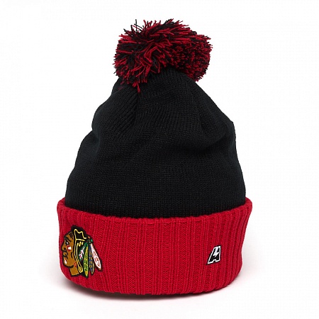 ШАПКА ATRIBUTIKA & CLUB NHL CHICAGO BLACKHAWKS SR 59234