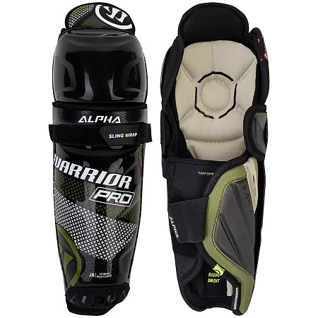 ЩИТКИ ХОККЕЙНЫЕ WARRIOR ALPHA PRO JR