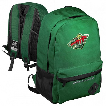 РЮКЗАК ATRIBUTIKA & CLUB NHL MINNESOTA WILD 58172