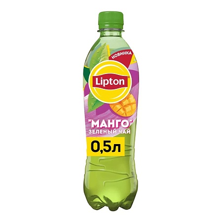 ЧАЙ LIPTON ICE TEA МАНГО 500ml