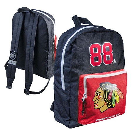 РЮКЗАК ATRIBUTIKA & CLUB NHL CHICAGO BLACKHAWKS JR 58154/58170