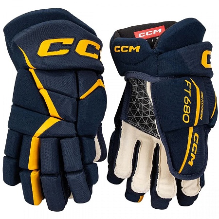 ПЕРЧАТКИ ХОККЕЙНЫЕ CCM JETSPEED FT680 SR