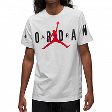 ФУТБОЛКА NIKE JORDAN AIR MEN'S STRETCH T-SHIRT SR DV1445-100