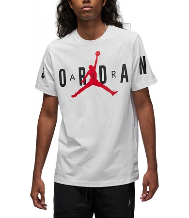 ФУТБОЛКА NIKE JORDAN AIR MEN'S STRETCH T-SHIRT SR DV1445-100