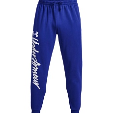 БРЮКИ UNDER ARMOUR RIVAL FLEECE GRAPHIC JOGGERS SR 1379776-400