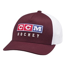 БЕЙСБОЛКА CCM VINTAGE FALL MESHBACK TRUCKER YTH