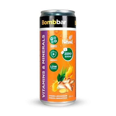 ЛИМОНАД BOMBBAR 330ml