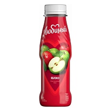 СОК ЛЮБИМЫЙ ЯБЛОКО ВИШНЯ ЧЕРЕШНЯ 300ml