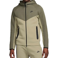 ТОЛСТОВКА NIKE M NK TCH FLC FZ WR HOODIE SR FB7921-276