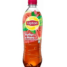 ЧАЙ LIPTON АРБУЗ И МЯТА 500ml