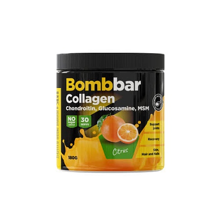 КОНЦЕНТРАТ ДЛЯ ПРИГОТОВЛЕНИЯ НАПИТКА BOMBBAR COLLAGEN 180g