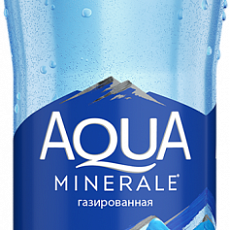 ВОДА ПИТЬЕВАЯ AQUA MINERALE ГАЗИРОВАННАЯ 500ml