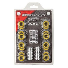 ПОДШИПНИКИ ДЛЯ РОЛИКОВЫХ КОНЬКОВ BAUER HI-LO RH S19 ABEC 7 BEARINGS