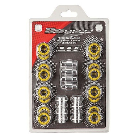 ПОДШИПНИКИ ДЛЯ РОЛИКОВЫХ КОНЬКОВ BAUER HI-LO RH S19 ABEC 7 BEARINGS