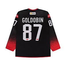 МАЙКА ХОККЕЙНАЯ ХК СПАРТАК 2024/25 "GOLDOBIN" № 87 РЕПЛИКА SR ГОЛД87РЧ-2425