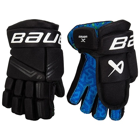 ПЕРЧАТКИ ХОККЕЙНЫЕ BAUER X YTH S24